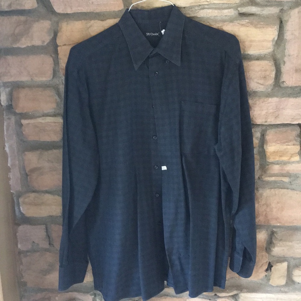 St. Croix Button Down